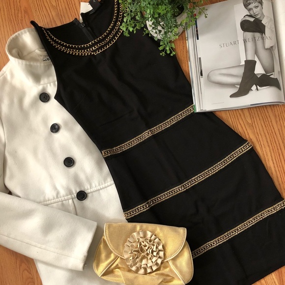 H&M | Dresses | Hm Black And Gold Chain Dress | Poshmark H&M | Dresses | Hm Black And Gold Chain Dress | Poshmark